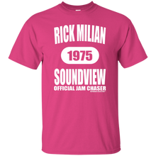 RICK MILIAN SOUNDVIEW (Rapamania Collection) T-Shirt