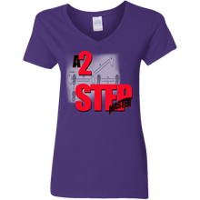 A 2 STEP MASTER V-Neck T-Shirt