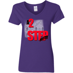 A 2 STEP MASTER V-Neck T-Shirt