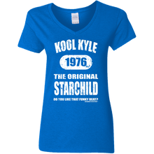 KOOL KYLE THE ORIGINAL STARCHILD 1976 (Rapamania Collection) V-Neck T-Shirt