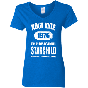 KOOL KYLE THE ORIGINAL STARCHILD 1976 (Rapamania Collection) V-Neck T-Shirt