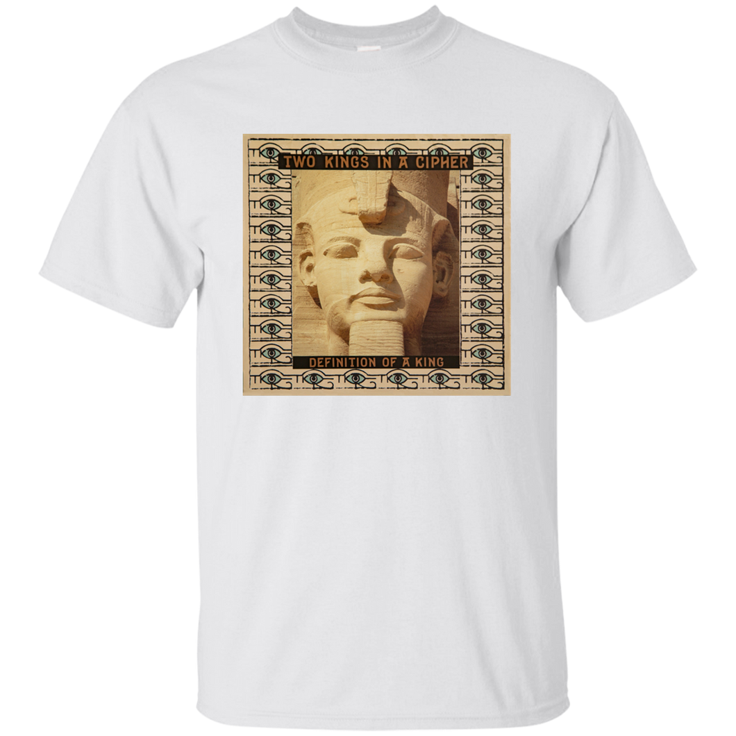 TWO KING IN A CIPHER DEFINITION OF A KING AUTHENTIC T-Shirt
