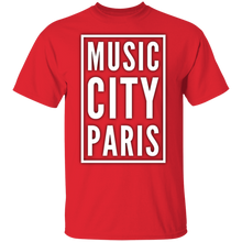 MUSIC CITY Paris. T-Shirt