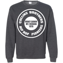 COLLINS BROTHERS (Rapamania collection) Sweatshirt  8 oz.