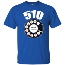 VINTAGE OAKLAND (510) T-Shirt