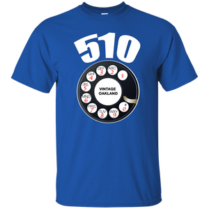 VINTAGE OAKLAND (510) T-Shirt