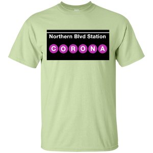 NORTHERN BLVD STATION CORONA T-Shirt