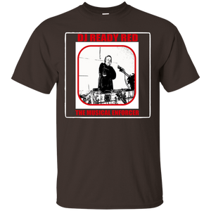 DJ READY RED THE MUSICAL ENFORCER(Rapamania Collection) T-Shirt