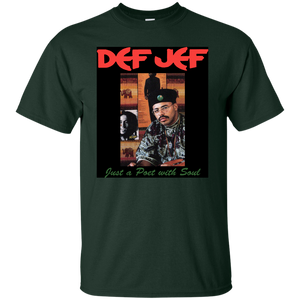 DEF JEF JUST A POET WITH A SOUL T-Shirt