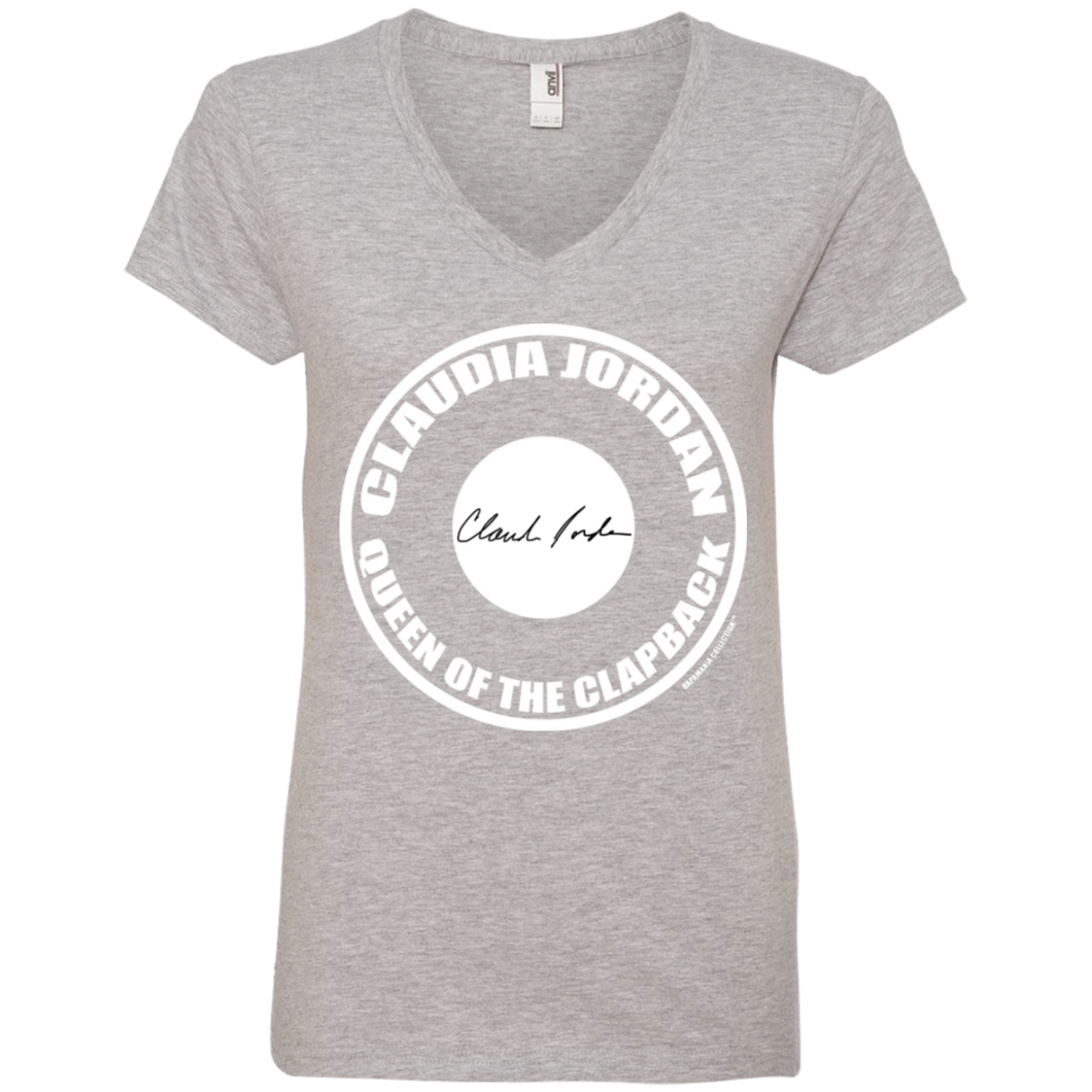 PIONEER  CJ Ladies' V-Neck T-Shirt