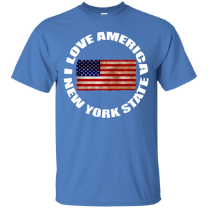 I LOVE AMERICA (NEW YORK STATE) T-Shirt