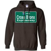 95 NORTH CROSS BRONX EXPWY Pullover Hoodie 8 oz.
