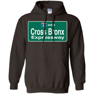 95 NORTH CROSS BRONX EXPWY Pullover Hoodie 8 oz.