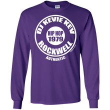 DJ KEVIE KEV ROCKWELL (Rapamania Collection) T Long sleeve T-Shirt