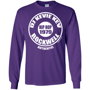 DJ KEVIE KEV ROCKWELL (Rapamania Collection) T Long sleeve T-Shirt