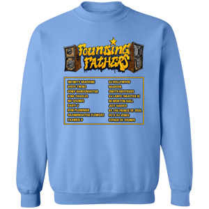 FOUNDING FATHERS  Pullover Sweatshirt  8 oz.