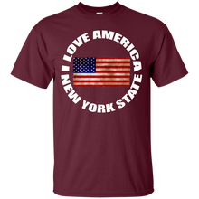 I LOVE AMERICA (NEW YORK STATE) T-Shirt