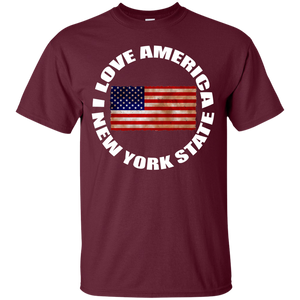 I LOVE AMERICA (NEW YORK STATE) T-Shirt