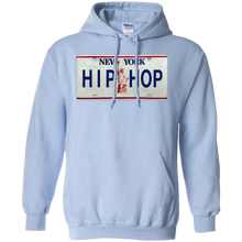 NEW YORK HIP HOP LICENSE PLATE VINTAGE  Pullover Hoodie 8 oz.