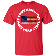 I LOVE AMERICA (NEW YORK STATE) T-Shirt