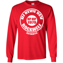 DJ KEVIE KEV ROCKWELL (Rapamania Collection) T Long sleeve T-Shirt