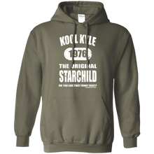 KOOL KYLE THE ORIGINAL STARCHILD 1976 (Rapamania Collection)Hoodie 8 oz.