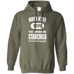 KOOL KYLE THE ORIGINAL STARCHILD 1976 (Rapamania Collection)Hoodie 8 oz.