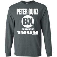 PETER GUNZ BX SINCE 1969 (Rapamania Collection) Long sleeve T-Shirt