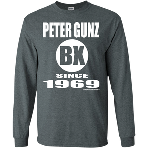 PETER GUNZ BX SINCE 1969 (Rapamania Collection) Long sleeve T-Shirt