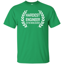 HARDEST ENGINEER ON THE MIXING BOARDS T-Shirt