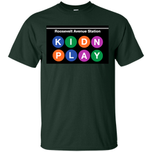 ROOSEVELT AVENUE STATION  K I D N P L A Y LINES T-Shirt