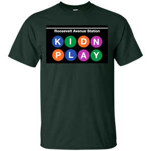 ROOSEVELT AVENUE STATION  K I D N P L A Y LINES T-Shirt