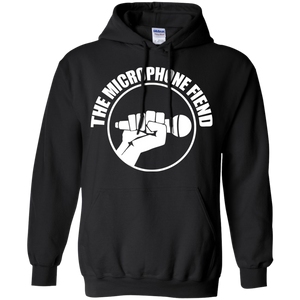 MICROPHONE FIEND Pullover Hoodie 8 oz.
