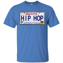 LOUISIANA HIP HOP LICENSE PLATE VINTAGE T-Shirt