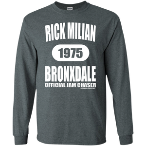 RICK MILIAN BRONXDALE (Rapamania Collection) LS Ultra Cotton T-Shirt