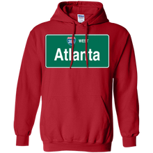 285 WEST ATLANTA Pullover Hoodie 8 oz.