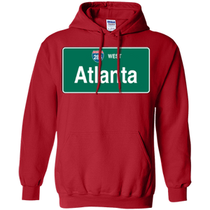 285 WEST ATLANTA Pullover Hoodie 8 oz.