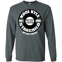 KOOL KYLE THE ORIGINAL STARCHILD (Rapamania Collection) Long sleeve T-Shirt