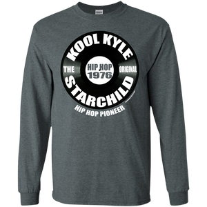 KOOL KYLE THE ORIGINAL STARCHILD (Rapamania Collection) Long sleeve T-Shirt