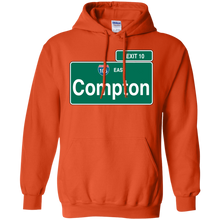 105 EAST COMPTON Hoodie 8 oz.