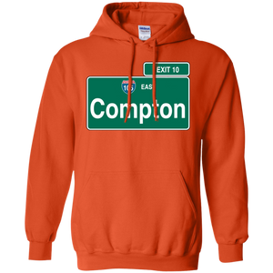105 EAST COMPTON Hoodie 8 oz.