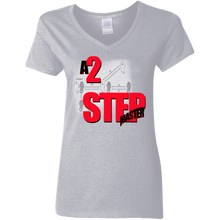A 2 STEP MASTER V-Neck T-Shirt