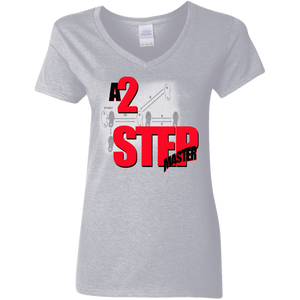 A 2 STEP MASTER V-Neck T-Shirt