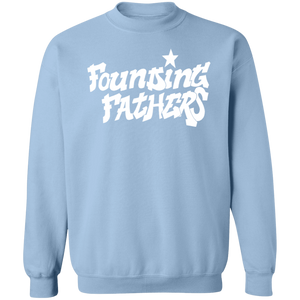 FOUNDING FATHERS logo sweatshirt  8 oz.