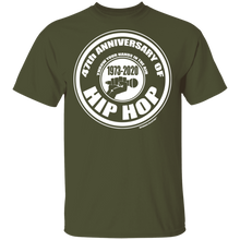 47th ANNIVERSARY OF HIP HOP (Rapamania Collection). T-Shirt