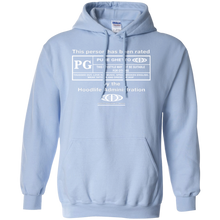 PURE GHETTO Hoodie 8 oz.