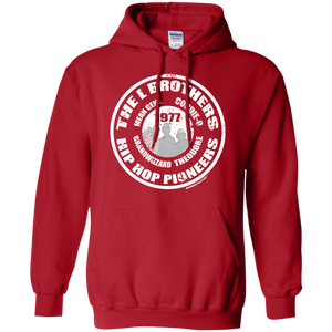THE L BROTHERS PIONEER (Rapmania Collection) Hoodie 8 oz.