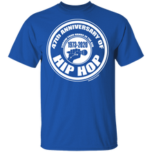 47th ANNIVERSARY OF HIP HOP (Rapamania Collection). T-Shirt