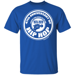 47th ANNIVERSARY OF HIP HOP (Rapamania Collection). T-Shirt