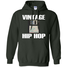 VINTAGE HIP HOP FLOPPY DISK Pullover Hoodie 8 oz.